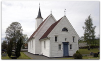 Jelsa kirke. Foto: Erling Jensen